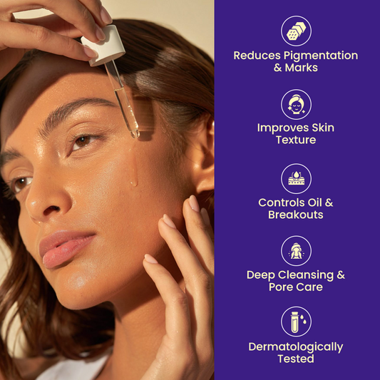 Niacinamide & Salicylic Acid Face Serum – 30ml